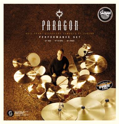 Sabian PSA NP5005N - pack harmonique n. peart parag