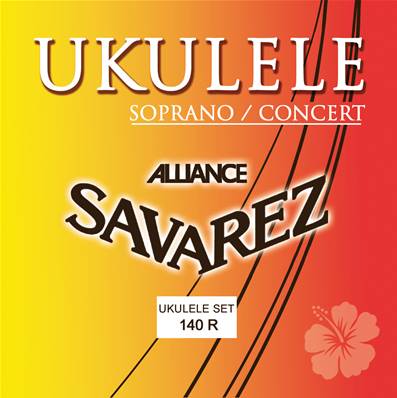 Savarez 140R - jeu ukulele alliance soprano
