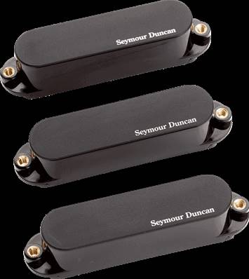 Seymour Duncan AS-1S-N - blackouts hot strat kit noir