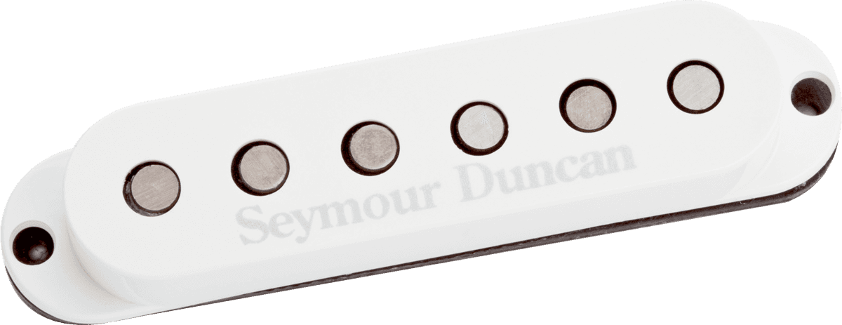 Seymour Duncan SSL-3-T - hot strat tapped blanc