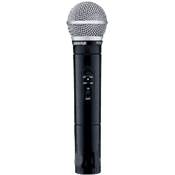 --- DISCONTINUE ---Shure UT2-58-VX - emetteur main capsule SM58