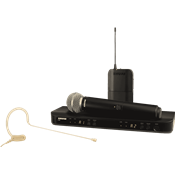 Shure BLX1288E-MX53-M17 - syst mixte tour oreille/main