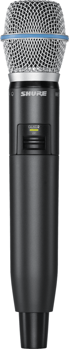 --- DISCONTINUE ---Shure GLXD2-B87A-Z2 - emetteur beta87a 2.4ghz