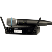 Shure GLXD24E-B87A-Z2 - syst hf main beta87a 2.4ghz