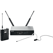 Shure QLXD14-153B-K51 - syst hf simple tour d'oreille mx153 noir