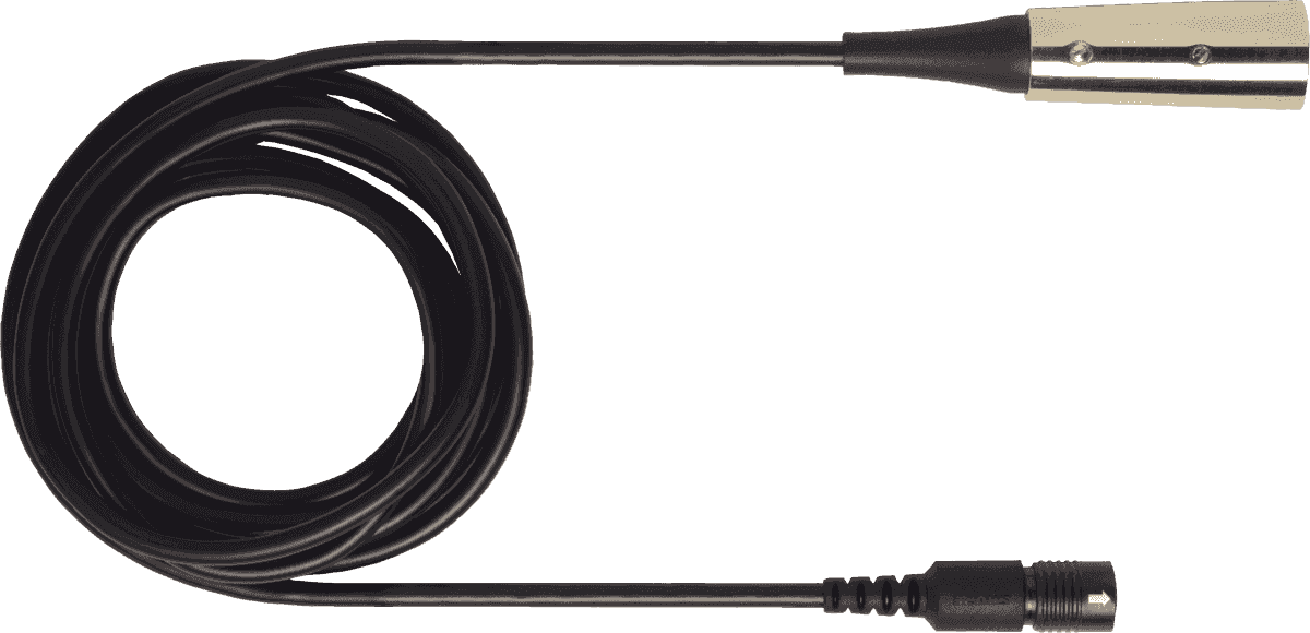 --- DISCONTINUE ---Shure BCASCA-NXLR4-FEM - câble brh440m/441m/50m xlr4f-jack 2,1m
