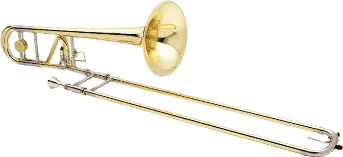 XO XO1236LO - Trombone complet Sib/Fa Open Wrap avec étui