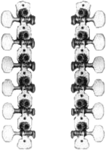 Yellow Parts EZ1732C - mecaniques acier chrome 12cd