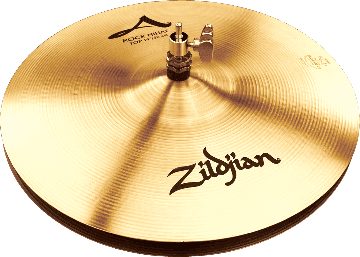 --- DISCONTINUE ---Zildjian A0160 - 14 a zildjian rock hi hat