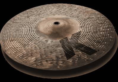 Zildjian K1408 - Cymbales hi-hat K' custom special dry 14