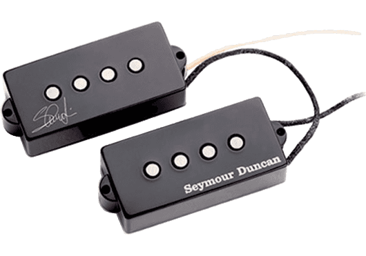 Seymour Duncan SPB-4 - steve harris pb chevalet noir