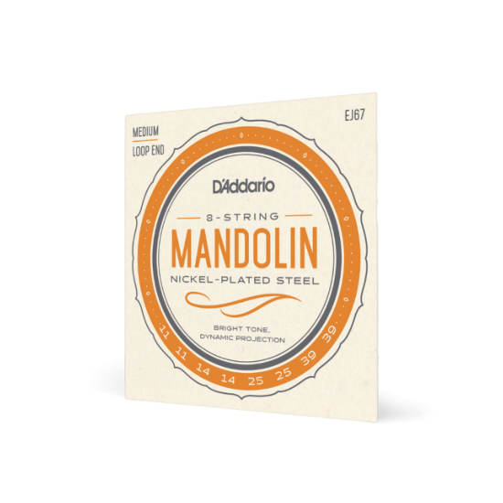 D'addario EJ67 cordes mandoline medium 11-39