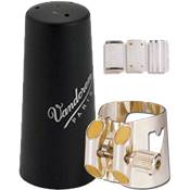Vandoren Optimum LC03P Ligature avec couvre-bec plastique pour clarinette alto