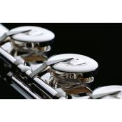 MURAMATSU GX-III-RCI - Flûte traversière patte d'ut, corps et tête argent