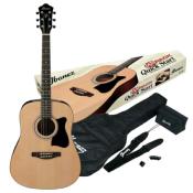 --- DISCONTINUE ---pack guitare folk Ibanez V50NJP-NT