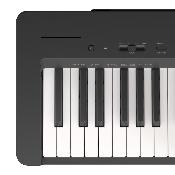 Yamaha P145 > Piano numérique compact > Noir