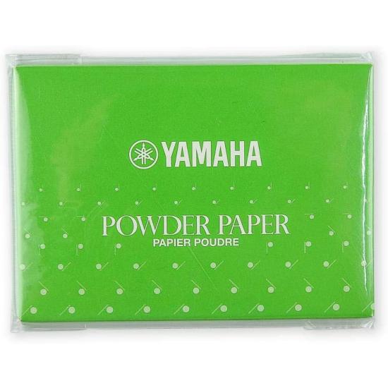 YAMAHA POWDER PAPER - Carnet papier poudré