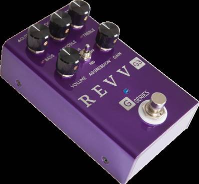 Revv PEDALE D'EFFET GUITARE REVV G3