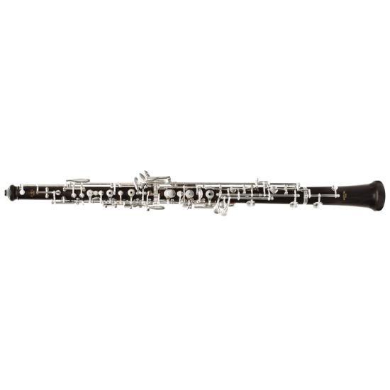 --- DISCONTINUE ---RIGOUTAT RIEC - Hautbois en ébène, système conservatoire complet, semi-automatique - Avec étui