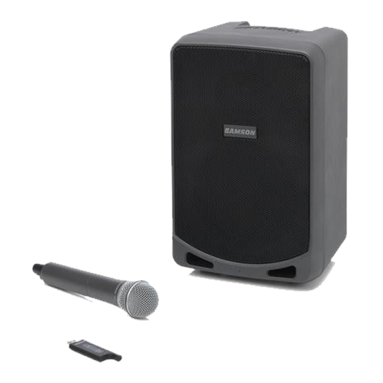 --- DISCONTINUE ---Samson XP106W
