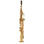 Yamaha YSS-475II verni - Saxophone Soprano Intermédiaire