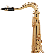 Selmer Référence 36 verni gold gravé - Saxophone ténor professionnel avec étui et bec complet