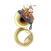 BG ACTS - Filtre anti-confettis pour soubassophone