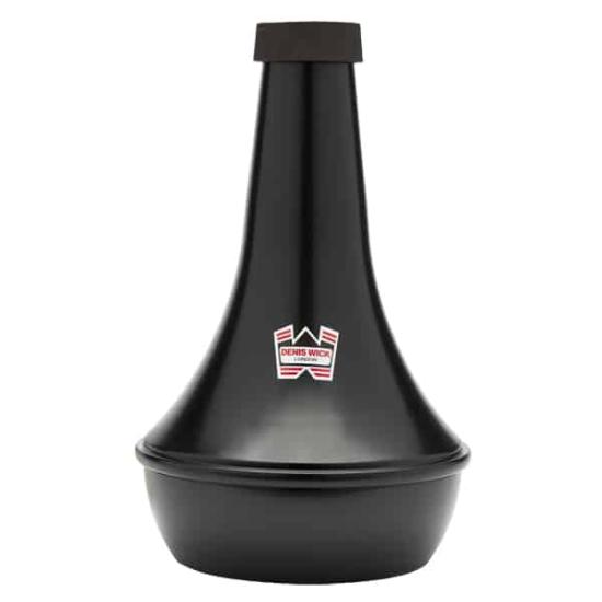 Denis Wick 5512 - sourdine silencieuse d'entrainement en aluminium pour euphonium