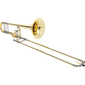 XO XO1236LT - Trombone XO complet Sib/Fa - Open Wrap, système Thayer,avec étui