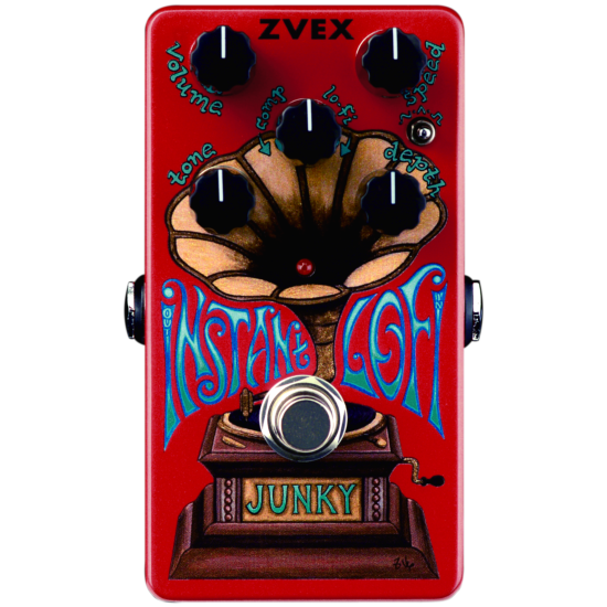--- DISCONTINUE ---Zvex Effects Vertical Instant LO-FI Junky Vexter