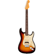 Fender American ULTRA Stratocaster HSS rosewood Ultraburst - guitare electrique