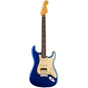 Fender American ULTRA Stratocaster HSS rosewood Cobra Blue - guitare electrique