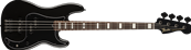 Duff McKagan Deluxe Precision Bass, Rosewood Fingerboard, Black