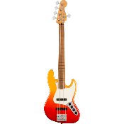 Fender Player Plus Jazz Bass 5 cordes Tequila Sunrise Pao Ferro Fingerboard