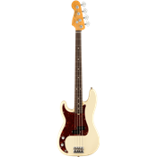 Fender American Professional II Precision Bass Left-Hand, Rosewood Fingerboard, Olympic White