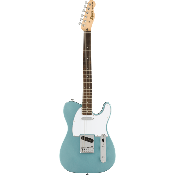 FSR Affinity Series Telecaster, Laurel Fingerboard, White Pickguard, Ice Blue Metallic