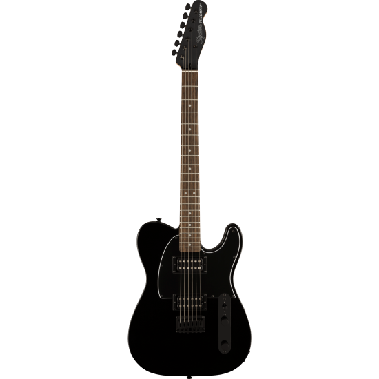 FSR Affinity Series Telecaster HH, Laurel Fingerboard, Black Pickguard, Matching Headstock, Black Hardware, Metallic Black