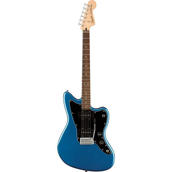 Affinity Series Jazzmaster, Laurel Fingerboard, Black Pickguard, Lake Placid Blue