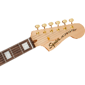 Guitare électrique Squier Jazzmaster 40th Anniversary Gold Edition LPB