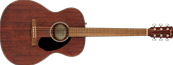 CC-60S All-Mahogany Concert, Walnut Fingerboard, Natural