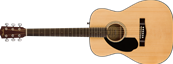 CC-60S Concert LH, Walnut Fingerboard, Natural