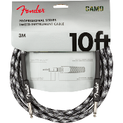 Câble jack droit Fender Winter Camo 3M