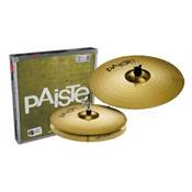 Paiste 101 pack Hi-Hat 14 et Crash 18