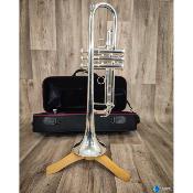 --- DISCONTINUE ---Besson PRODIGE BE110 Trompette sib d'étude argentée OCCASION