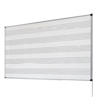 Tableau 5 portées musicales Ulmann 120x150 - sans piétement