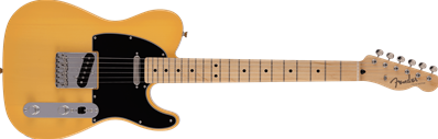 Made in Japan Junior Collection Telecaster, Maple Fingerboard, Butterscotch Blonde