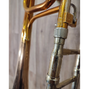TROMBONE COMPLET KING 2104F - 4B - OCCASION