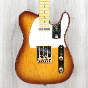 Guitare électrique Fender 75th anniversary telecaster bourbon burst