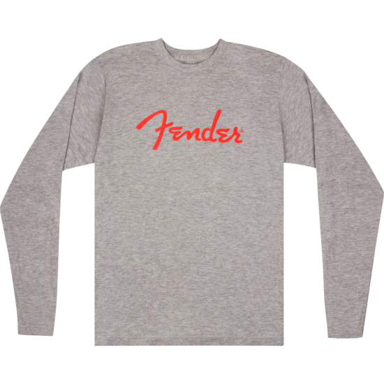 T-shirt Fender Spaghetti heather gray M