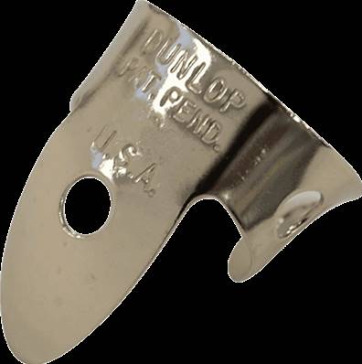 Dunlop 33P015 - player's pack de 5 doigts nickel 0015in